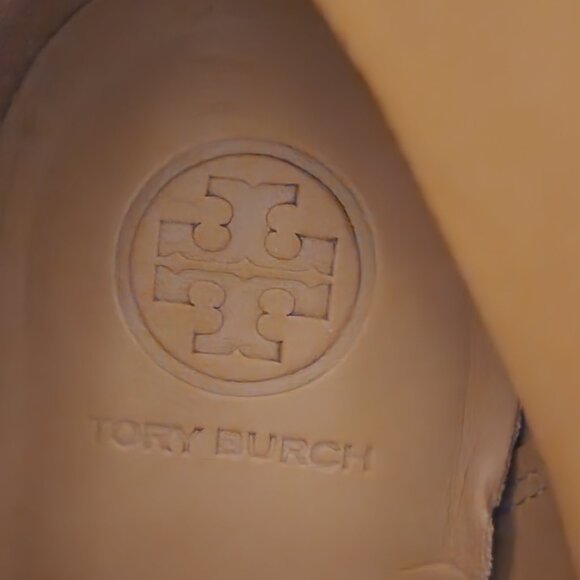 Brand New US 9 TORY BURCH Black Suede Bootie Crystal Buckle - Picture 7 of 15